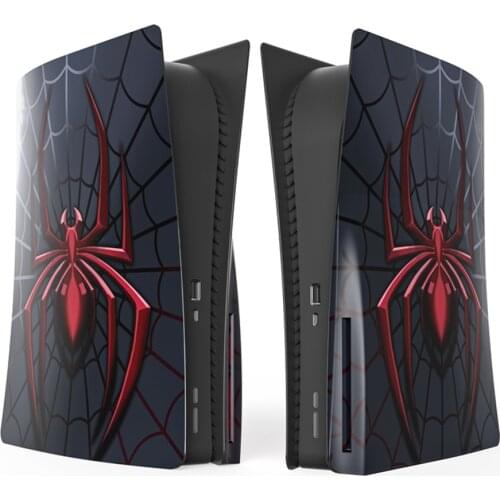 For PS5 Panel Case Faceplate Covers Disc Edition Replacement Plate Case Cover for PS5 Game Console Plates Skin Shell Case