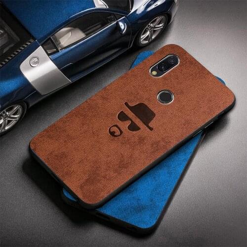 Redmi Note 10 Pro Case Fabric Cloth Funda For Xiaomi Redmi Note 9 Pro 9S 10S 8T 8 7 Case Redmi 9 9A 9C 8 8A 7A 6A S2 6 Pro Coque