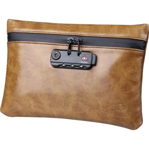 Travel Portable Storage Bag Stash Box with Password Lock Activated Carbon Odor Isolation Bag Deodorant Bag Smell Proof Bag