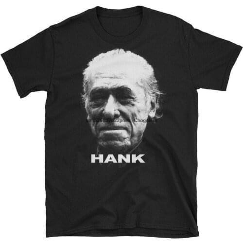 CHARLES BUKOWSKI T Shirt Bukowski Ham on Rye Hank Tee Shirt
