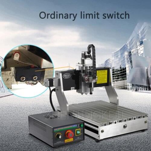 CNC Engraving Machine Small Fully Automatic Electric Metal Woodworking High Precision Computer Three-Dimensional Multifunction