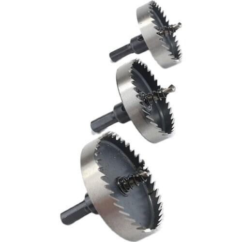 Tools 60-85 MM High Speed Steel Hole Opener Open Hole Iron Sheet Metal Working Hole Taker Drill Aluminum Alloy