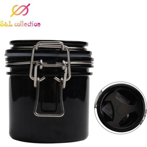 Eyelashes Glue Storage Tank Sealed Storage glue Extension Time Activated Carbon Activated Sealed Storage Container Makeup Tools