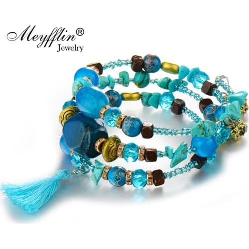 Meyfflin Bead Bracelets
