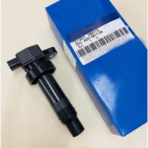 Set of 4 PCS new Ignition Coil Pack assembly 27301-2B010 273012B010 For hyundai for KIA Soul 2010 T