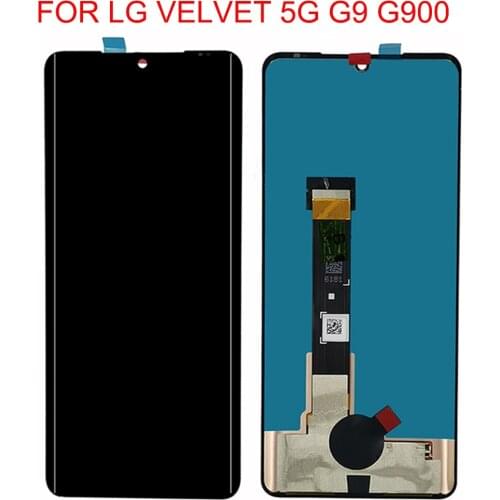 New For LG Velvet 5G G9 G900 LM-G900N LCD Display Touch Screen Digitizer Assembly Replacement Part