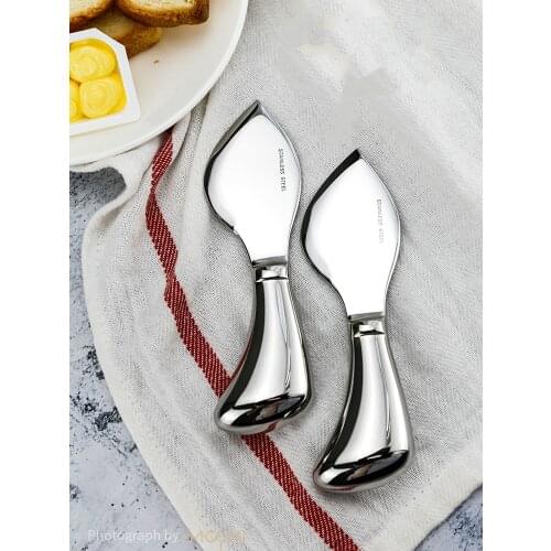 Stainless steel butter knife butter knife jam knife cream knife cheese knife cheese knife western knife