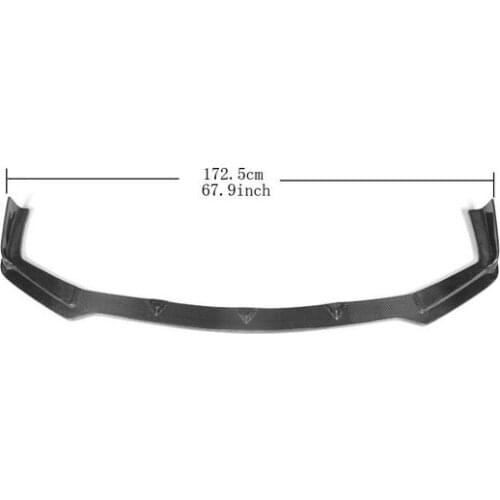 Suitable for Spoiler All Carbon Fiber Front Lip of Infiniti Q50（suitable Sports Car
