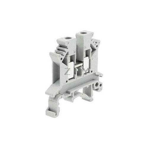 Gray 800V 32A IEC947-7-1 UK-2.5BN Screw Clamp Terminal Block