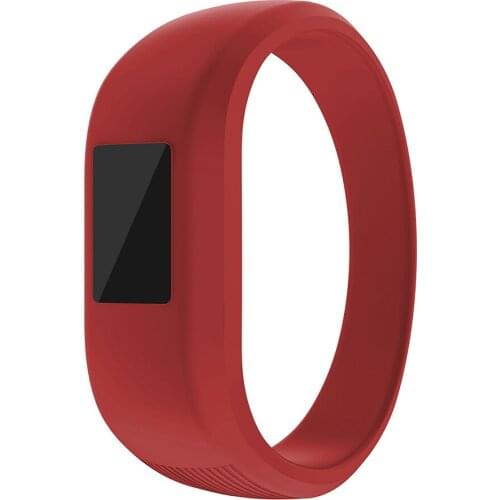 Replacement soft Silicone Watch Band For Garmin VivoFit JR JR2 Junior Activity Tracker Bracelet smart sport lovely Wrist Strap