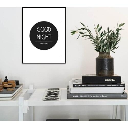 Modern Nordic Minimalist Motivational Typography Life Quote Art Print Poster Wall Picture Canvas Painting No Frame Home Decor