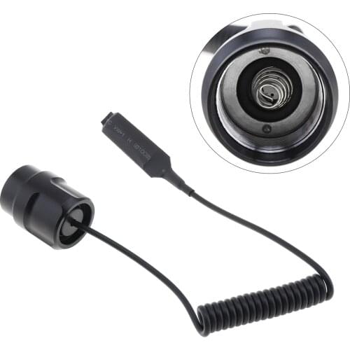 LED Flashlight Remote Pressure Switch for TrustFire Sky Ray R5 / T6 LED Flash Light Torch Lamp