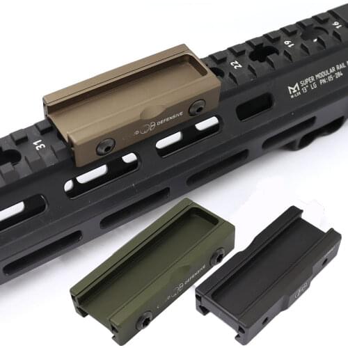 New flashlight rat tail holder metal flashlight laser rat tail slot switch guide fish bone plug-in universal 20mm