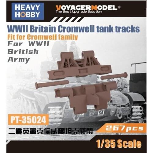 Heavy Hobby PT-35024 1/35 WWII Britain Cromwell tank tracks
