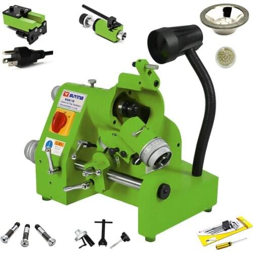 US Stock 110V U3 Universal Cutter Grinder Sharpener Sharpening Machine CNC Engraving Mill Lathe Cuting Tool