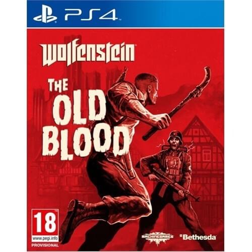 Wolfenstein: The Old Blood PS4 Original Playstation 4 Game 2021 New Stock Video Game