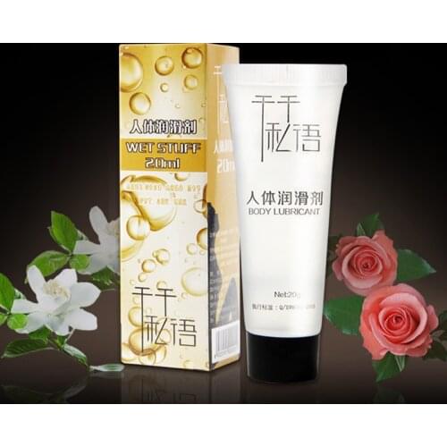 20ML Lube Water soluble body lubricants for sex vagina anus lubrication women orgasm gel Lasting smooth
