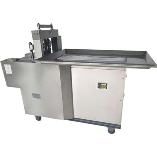 YC-200 1500W Commercial Medicine Slicer Electric Chinese Herb Slicer Stainless Steel Medicine Herb Cutting Slicing Machine