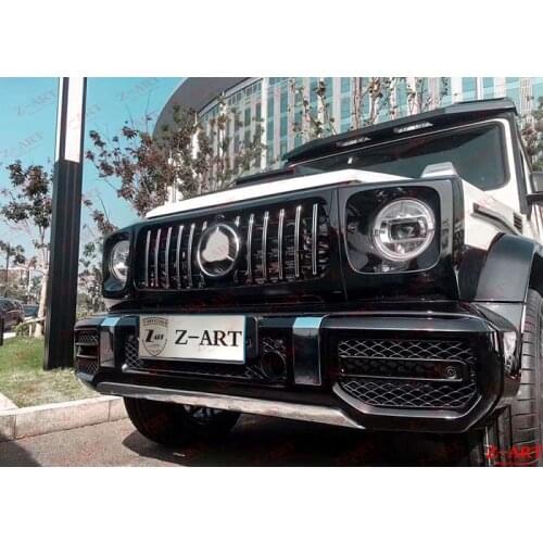 Z-ART new body kit for Mercedes Benz G500 G class W463 W464 body kit for G class 1992-2017 tuning body kit for W464 to W464