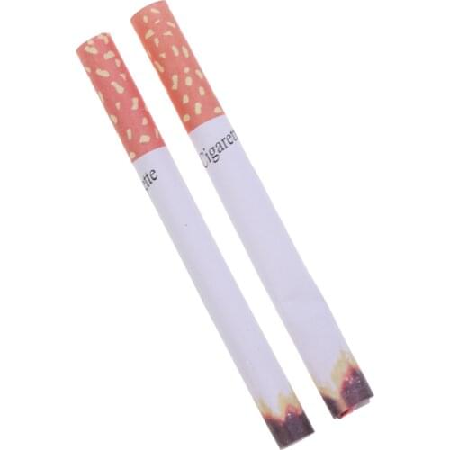 Funny Fake Puff Cigarettes Party Smoke Effect Lit Trick Prank Gag Gift Theatrical or Magical Prop