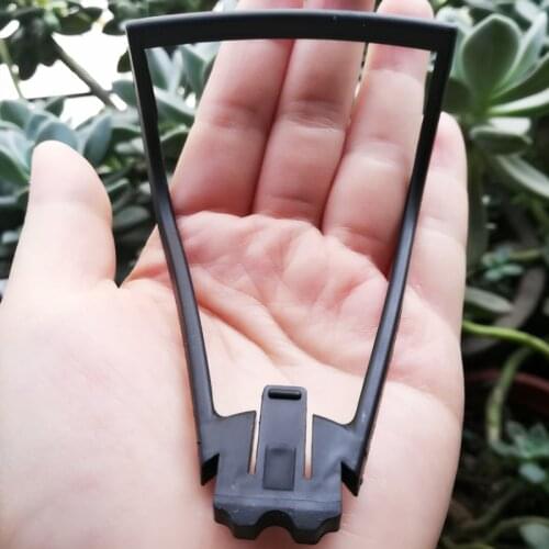 4PCS SG106 ZD5 ZD6 ZD8 Plastic Blades Protection Cover Propeller Guards Holder Prop Protective Guard Rings RC Drone Spare Parts