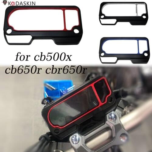 Motorcycle For HONDA CB500X CB650R CBR650R CB 500X 650R CBR 650R 2019-2020 Sun Visor Speedometer Tachometer Cover Display Shield