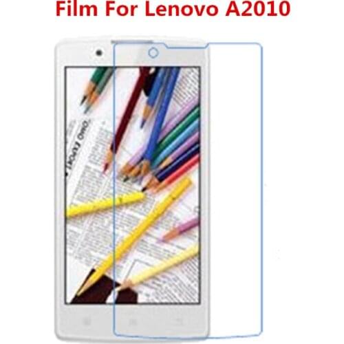 1/2/5/10 Pcs Ultra Thin Clear HD LCD Screen Protector Film With Cleaning Cloth Film For Lenovo A2010