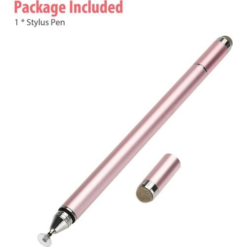 1pc Pink/Silver/Black Touch Screen Stylus Pen for iPhone iPad Samsung Tablet Drawing Pen Professional Tablet Touch Screen Pencil