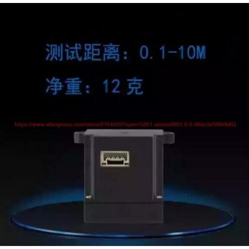 100% NEW L10 Industrial Laser Radar Range Sensor Speed 200HZ Accuracy 2cm Sensor