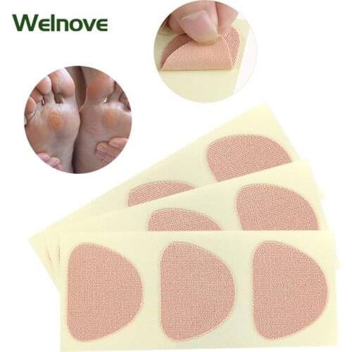 15pcs Foot Care Stickers Plantar Calluses Stickers Warts Thorn Plaster Of Calluses Patch Callosity Foot Pad Curative Stickers