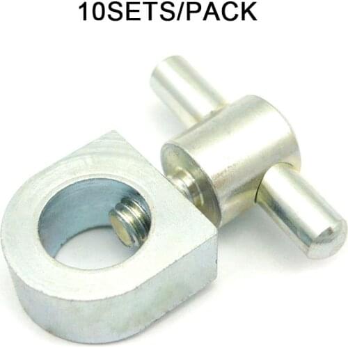 2020 Tattoo Screw Clamp Tube Tightener 10 sets 8mm Tattoo Machines Parts For Tattoo Machines Gun Parts Supply Drop Shipping