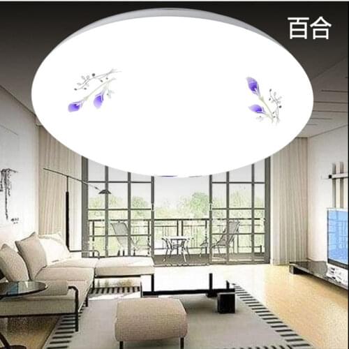 220V 12W/18W/30W 20CM/26CM/33CM Led Ceiling Lights For Kitchen Toilet Garden Ceiling Lamp Home Use