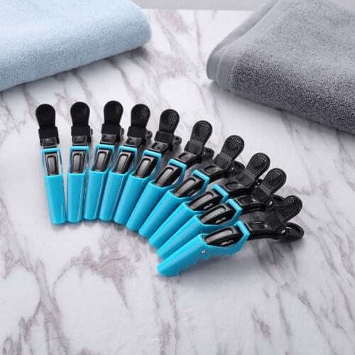 5/6/10pcs Durable Hairpins Plastic Hair Coloring Sectioning Positioning Hairpins DIY Salon Hairdressing Tool