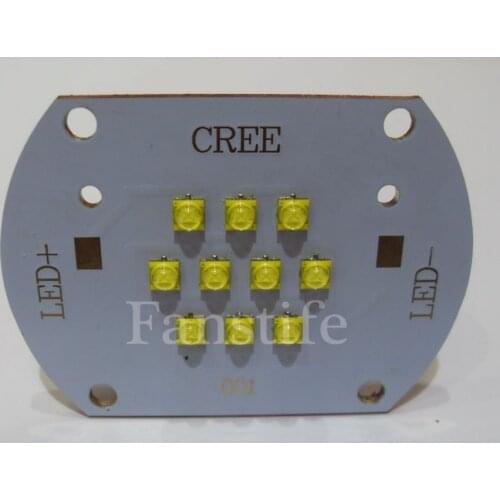 50W CREE XTE Cool White Warm white Neutral white High Power Led on Copper PCB