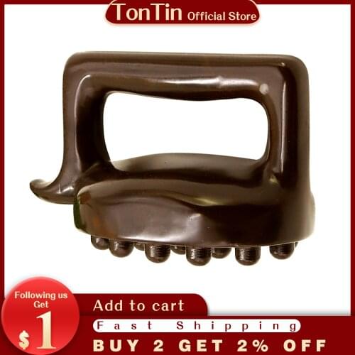 5A grade Original Si Bin Bian stone massage guasha kit magic brush thin massager 100% original