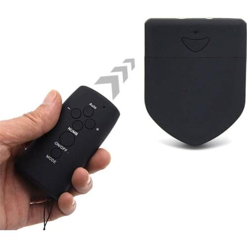 Wireless Remote Control Electric Shock Dual Output Electro Host DIY Power Box Medical Themed Toys Sex For Couples Sex Machine