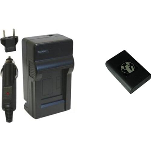 BP1310 BP-1310 BP 1310 ED-BP1310 EDBP1310 Battery+Charger for Samsung NX-10, NX100, and NX20 Cameras