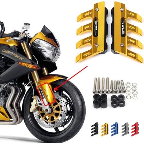 ForBENELLI TNT899S TNT899 Motorcycle Mudguard Front Fork Protector Guard Block Front Fender Anti-fall Slider Accessories