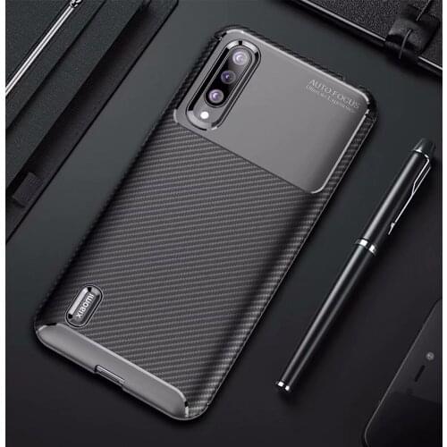 For Xiaomi Mi A3 Case Soft Silicone Carbon fiber Shockproof skin Protective Back Cover Case for xiaomi mi a3 lite mia3 shell