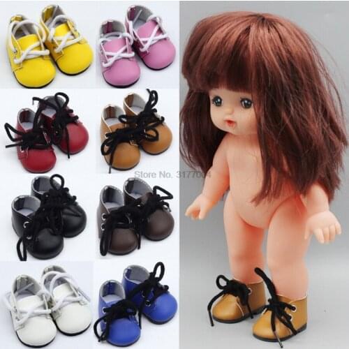 DHL 200pair fashion sport shoes for 14 inch doll mini Girls Shoes suitable EXO doll Dress Accessories