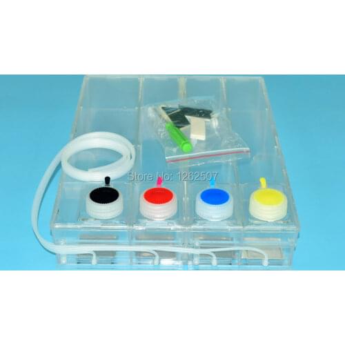 For hp970 continuous ink supply system ciss tank for hp 971 ciss system tank without cartridge and chip 1000ml/900ml,cheapest