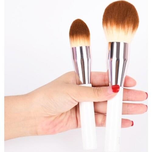 Makeup Brushes Large Loose Powder Sculpting Brush Foundation Contour Blusher Face Cheek Highlighter Make Up Brush Cosmetics Tool