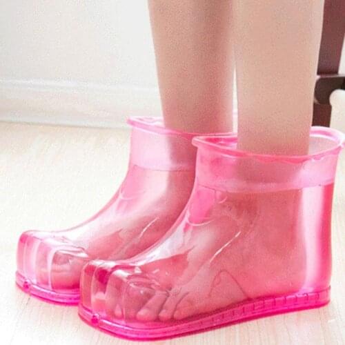 Massage Portable foot massage shoes, foot relaxation slippers, acupoint health care household bathroom massage foot shoes