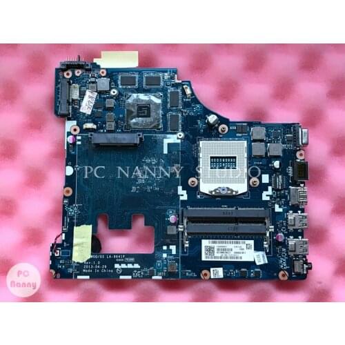NOKOTION laptop working motherboard for Lenovo G510 VIWGQ/GS LA-9641P HM87 s947 DDR3L HD8750M 2GB