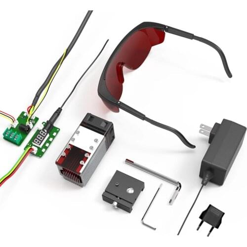 NEJE 40W Laser Engraver Module Kit with Intelligent Temperature Control 15W Optical Power Eye Protection Design Laser Cutting