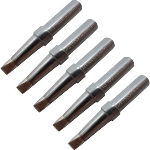 ETC Soldering Tip Chiesl 3.2mm Fit WELLER WES51 WES50 WESD51 WE1010NA WE1010EU PES51 PES50 LR21 LR20 Iron Pencil Welding Bit