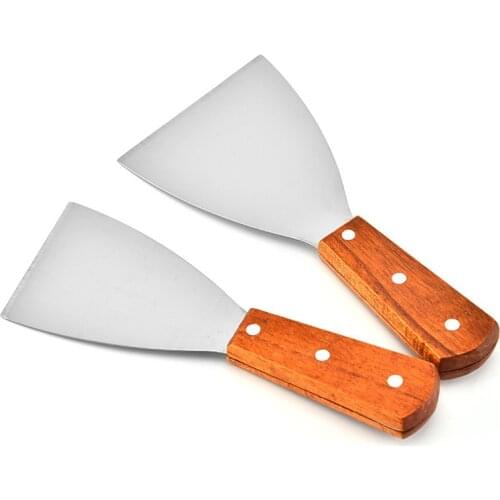 Stainless Steel Spatulas Dough Cutter Spatula Potato knife Steak Shovel Salad Scraper Chopper Pizza Peels Cake BBQ Baking Tools