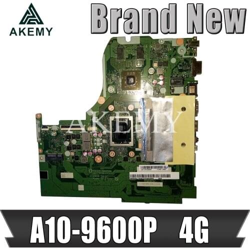 NMA741 is suitable For Lenovo Ideapad 310-15ABR notebook motherboard CPU A10-9600 4G RAM GPU R5 M430 2G 100% test work