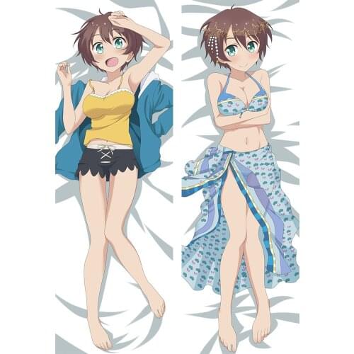 September update Anime NEW GAME! sexy girl Hajime Shinoda otaku Dakimakura throw pillow cover case hugging Body pillowcase