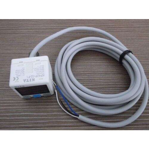 New digital pressure switches KP43P-030-F1 -0.1~1.0MPa DC12-24V PNP OUTPUT